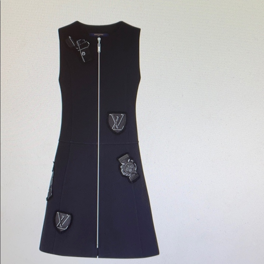 Sold Authentic Louis Vuitton black dress nwt